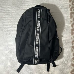 Black Gymshark Backpack